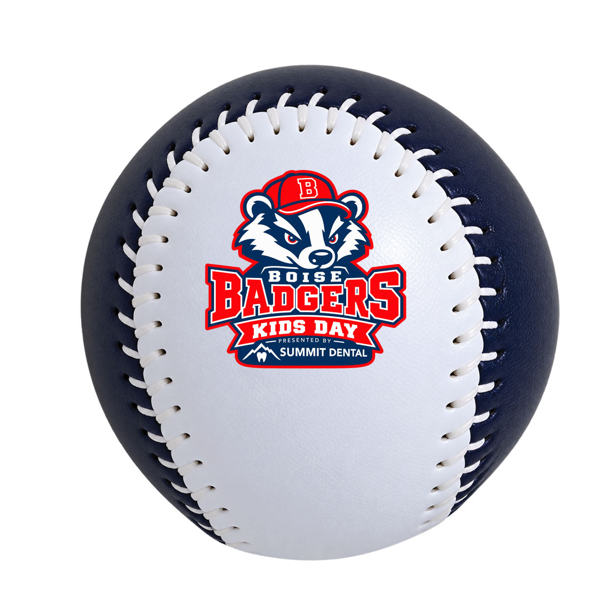 Rawlings Navy & White Baseball