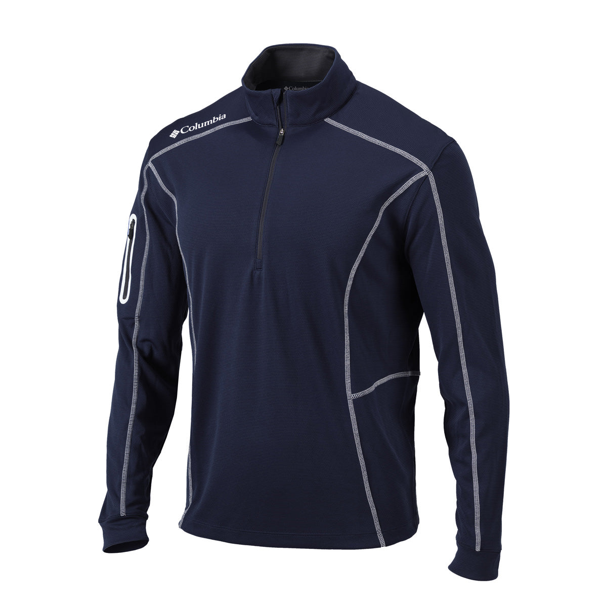 Columbia Men's Omni-Wick ¼ Zip Shotgun Pullover Shirt