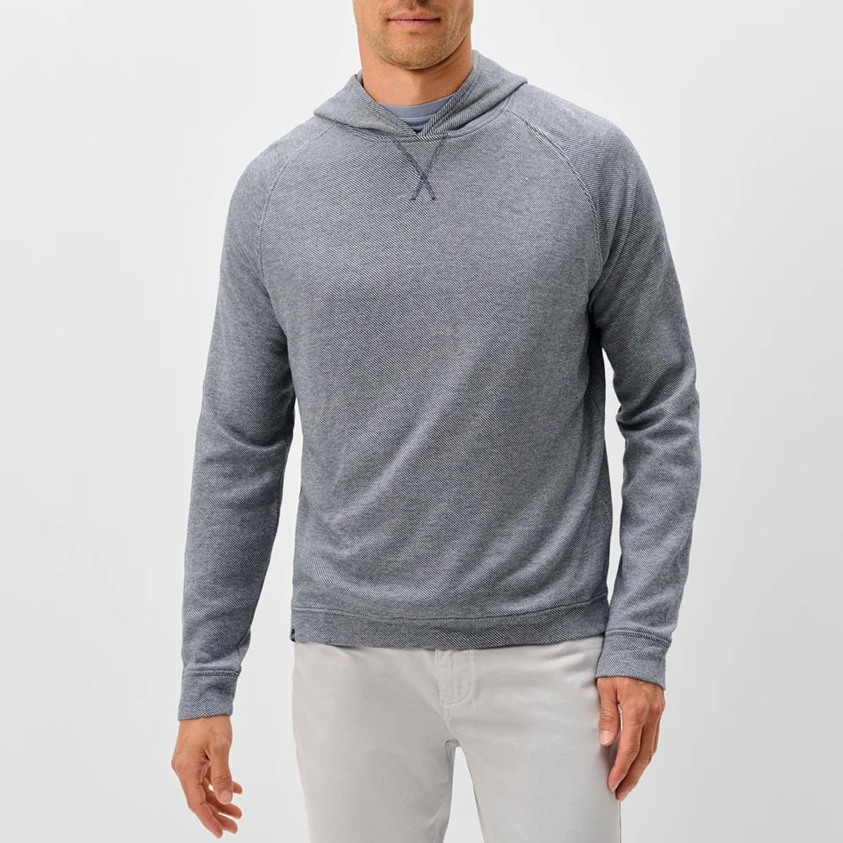 Johnnie-O Men's Cotton Blend Hoodie