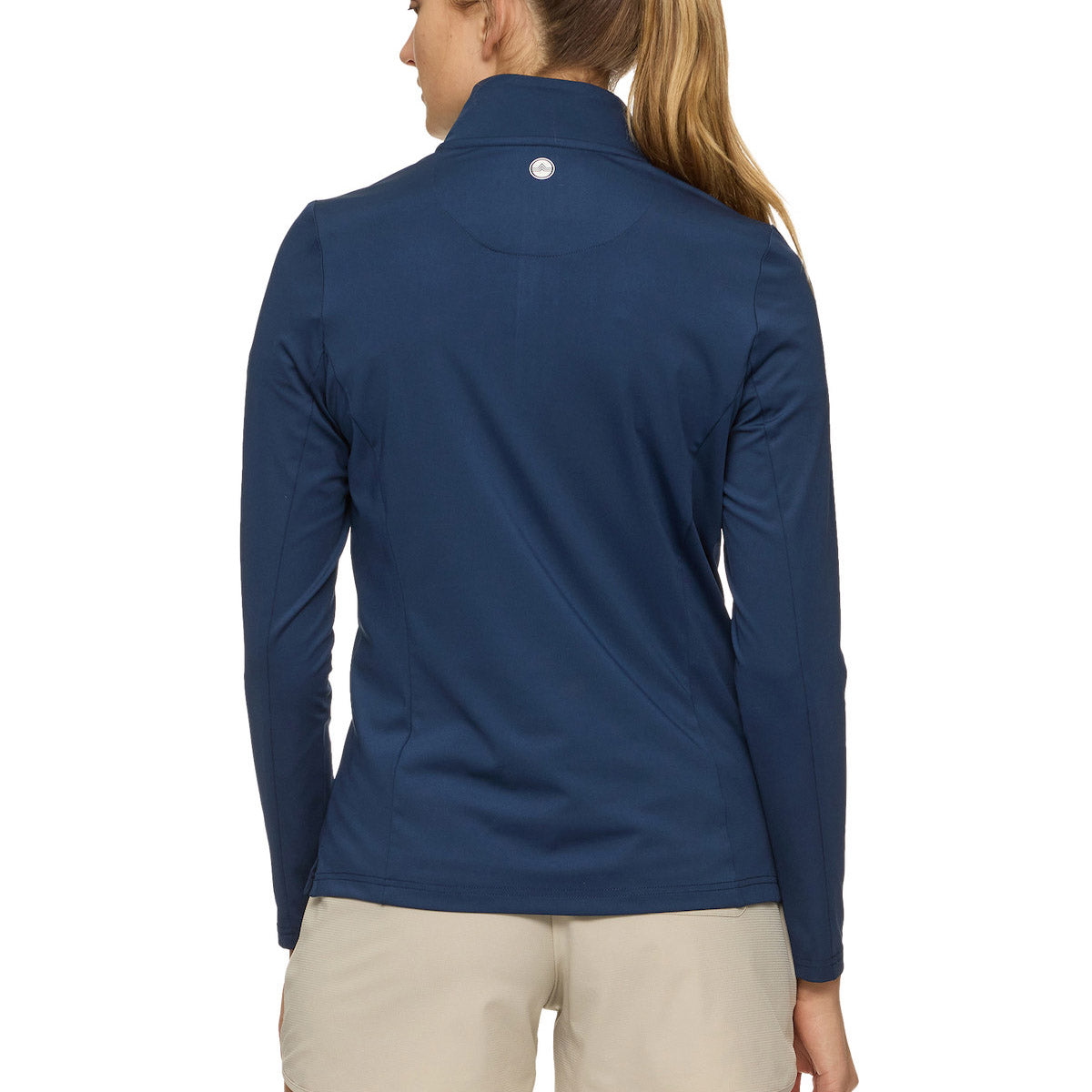 Flag & Anthem Women's Journey Performance 1/4 Zip Mock Neck