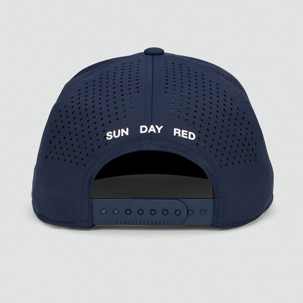 Sun Day Red Icon Perf Flatbill Hat II
