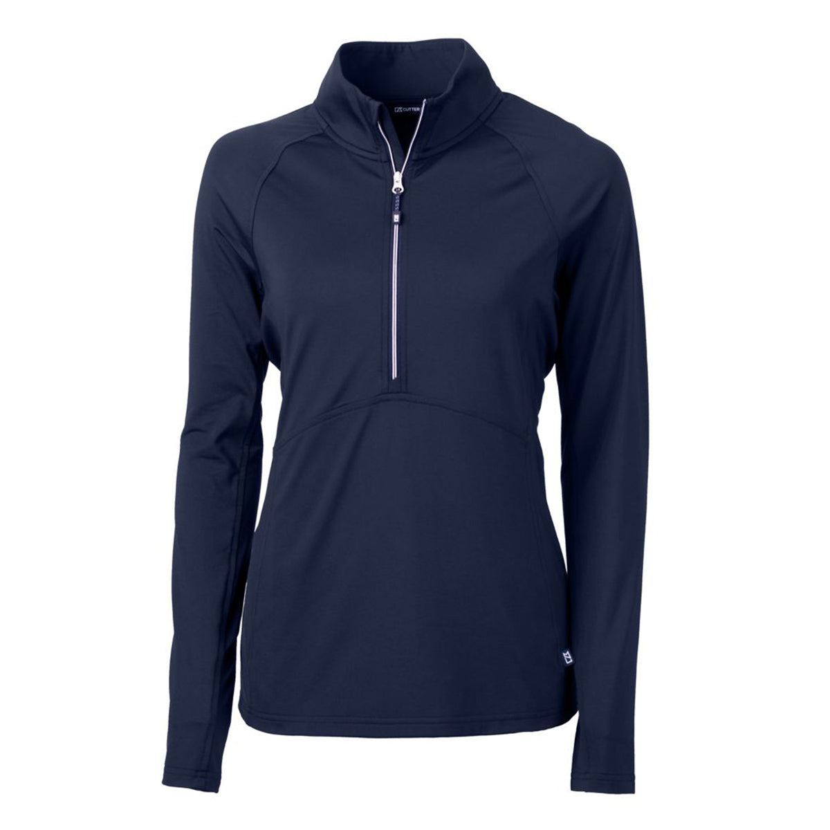 Cutter & Buck Women's Adapt Recycled Soft Knit Stretch Half-Zip Pullover
