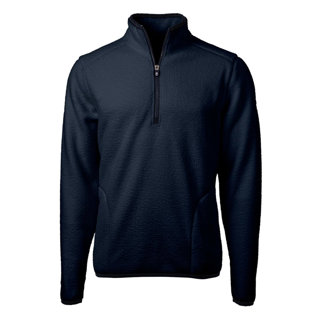 Cutter & Buck Men's  Cascade Epic Comfort Recycled Sherpa Fleece Quarter-Zip Jacket