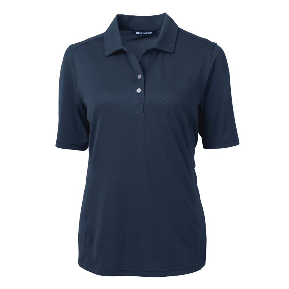 Cutter & Buck Women's Virtue Recycled Featherlight Pique Polo