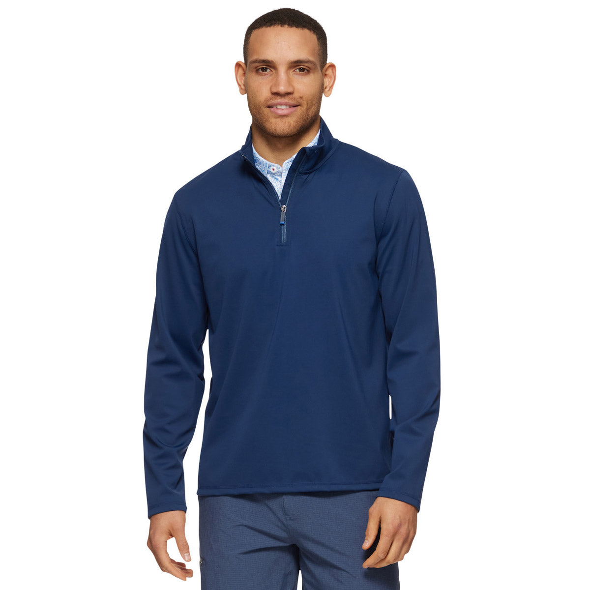 Flag & Anthem Men's Journey Performance 1/4 Zip Mock Neck