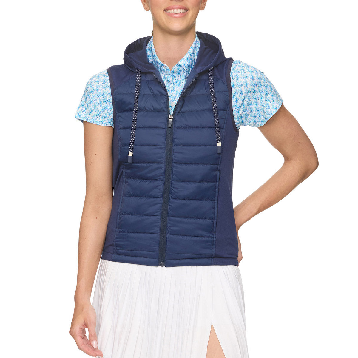Flag & Anthem Women's Worthington Hooded Puffer Vest