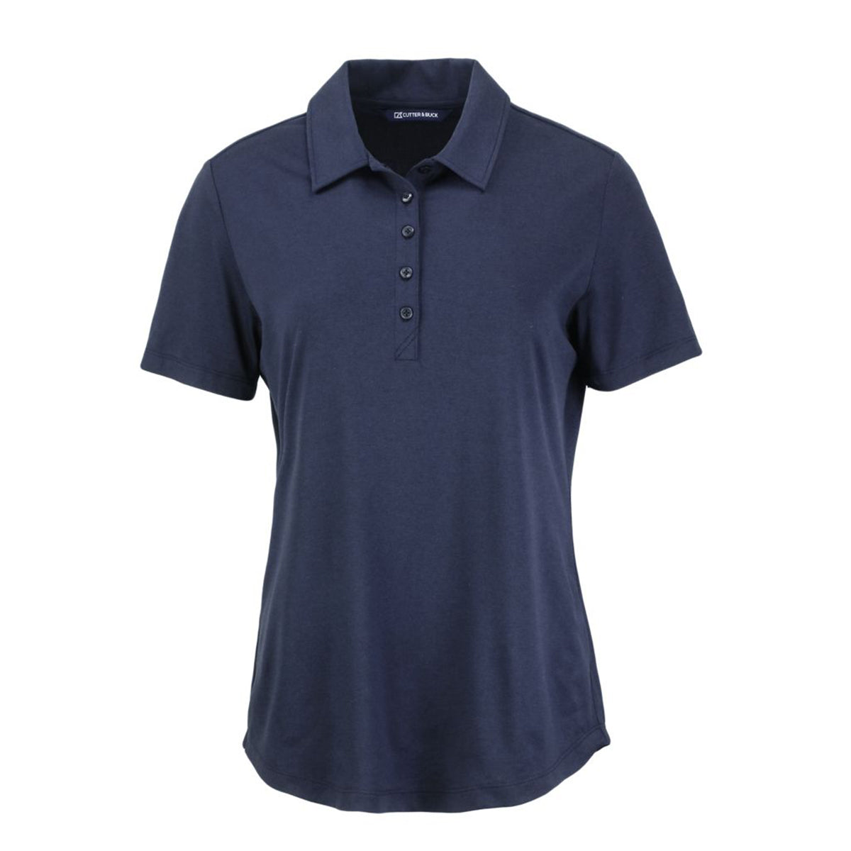 Cutter & Buck Women's Coastline Recycled Double Peached Polo