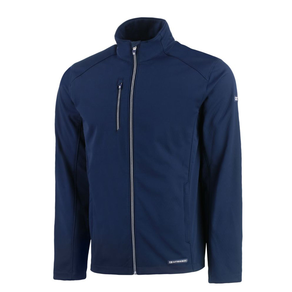 Cutter & Buck Men's Evoke Recycled Honeycomb Fleece Full-Zip Jacket