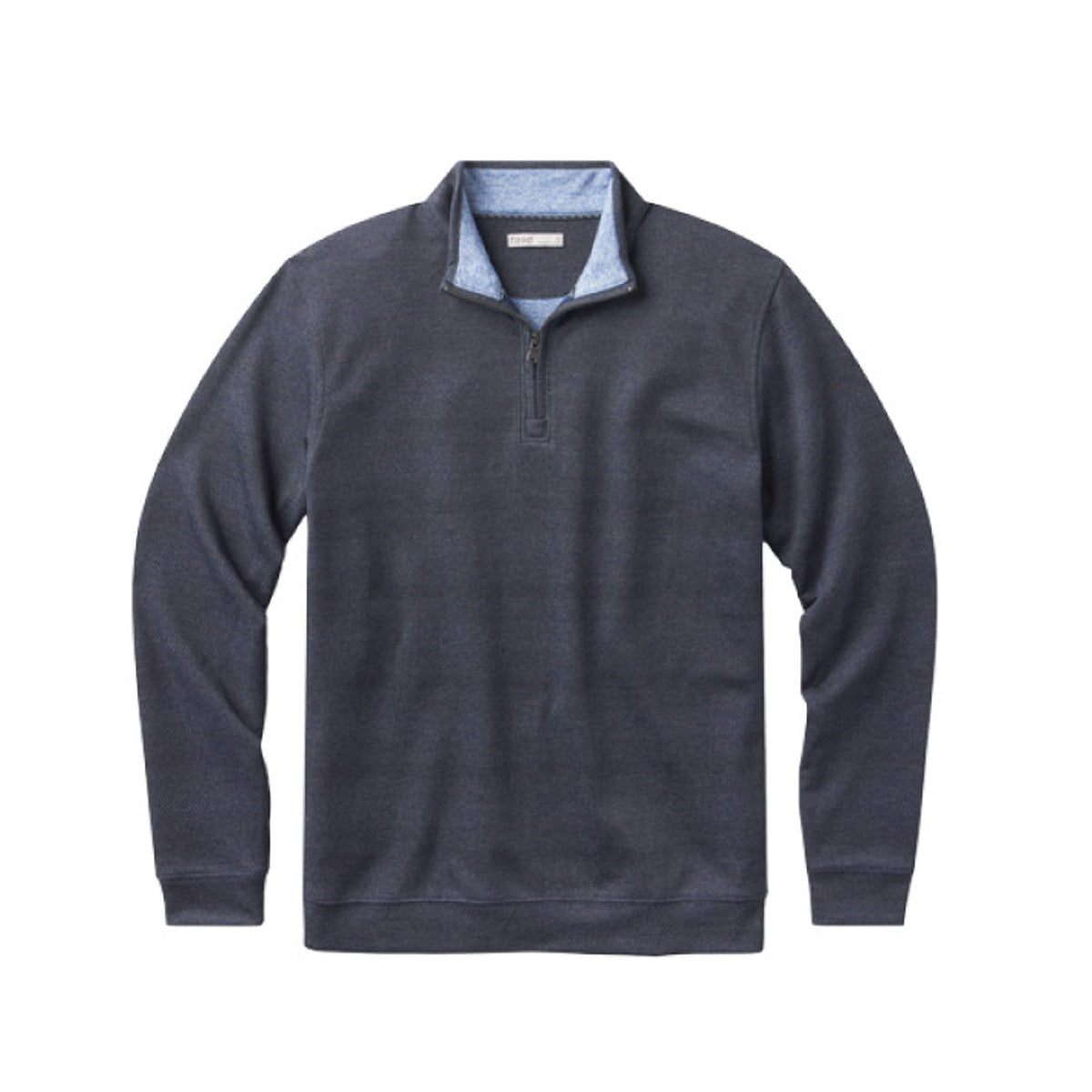 tasc Men's Crest Jacquard Quarter Zip