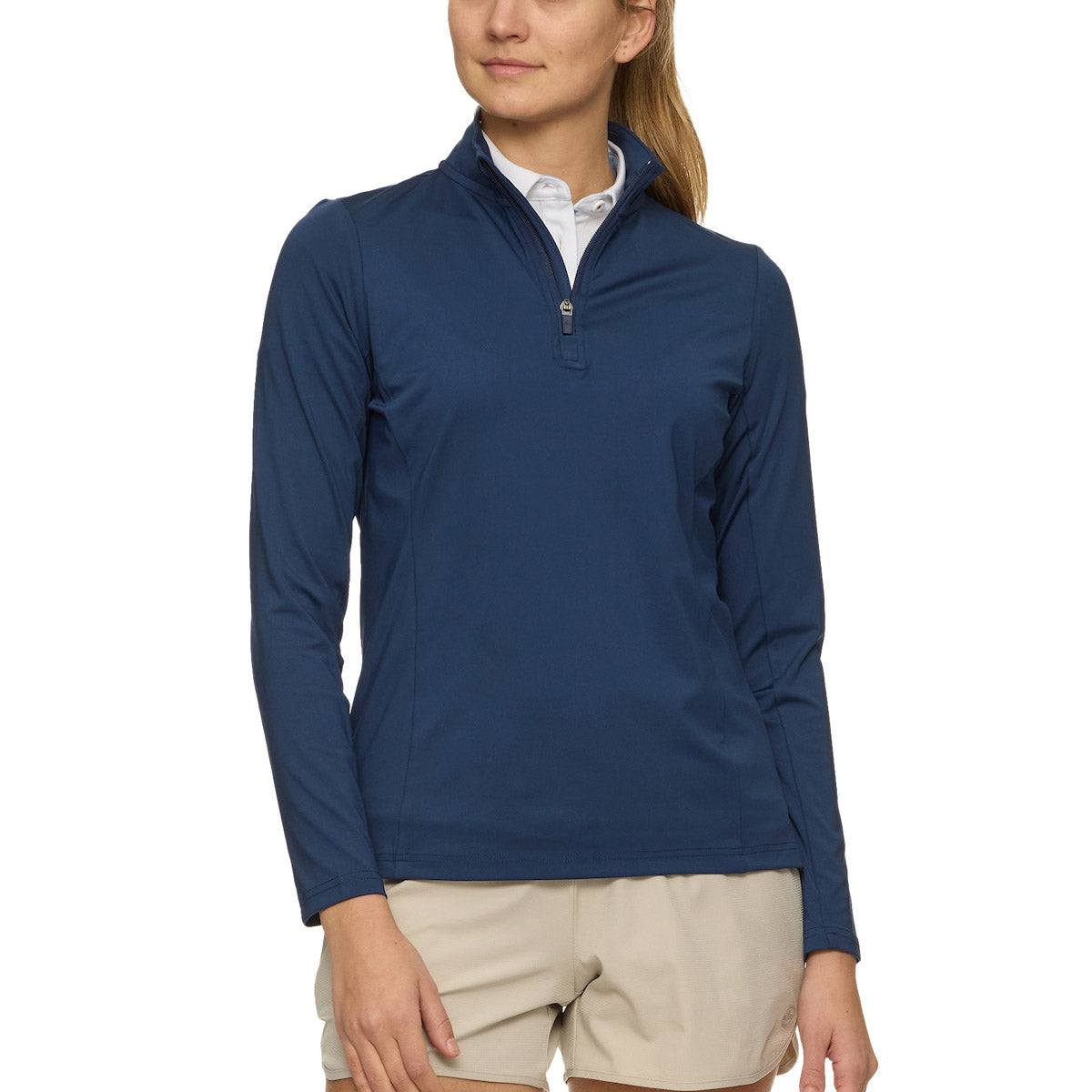 Flag & Anthem Women's Journey Performance 1/4 Zip Mock Neck