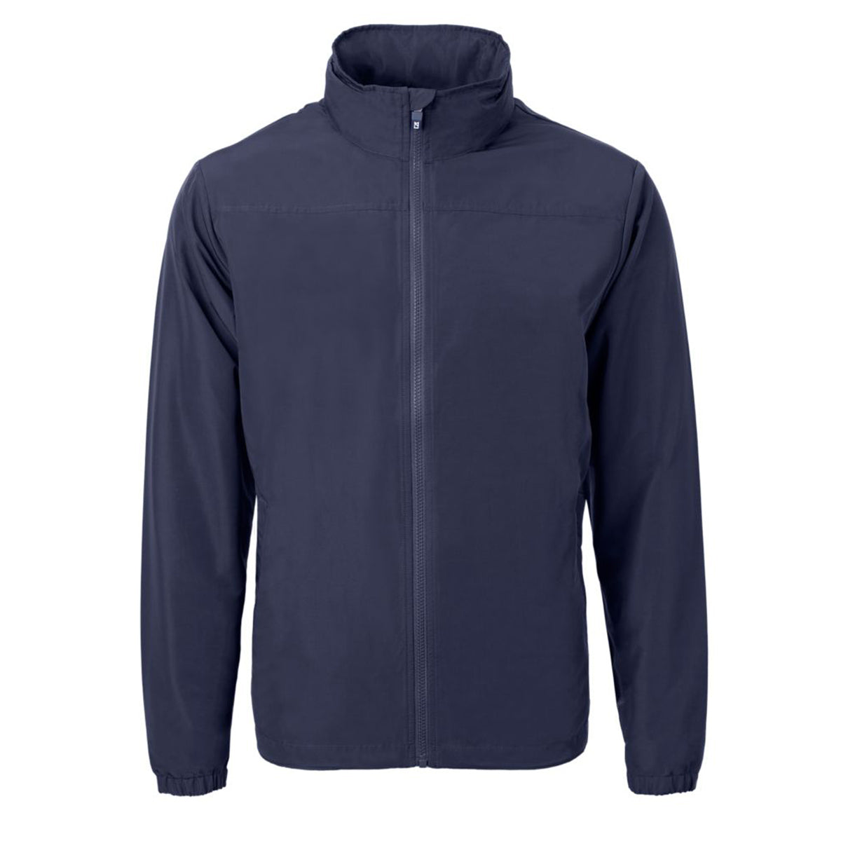 Cutter & Buck Men's Charter Recycled Packable Full Zip Jacket