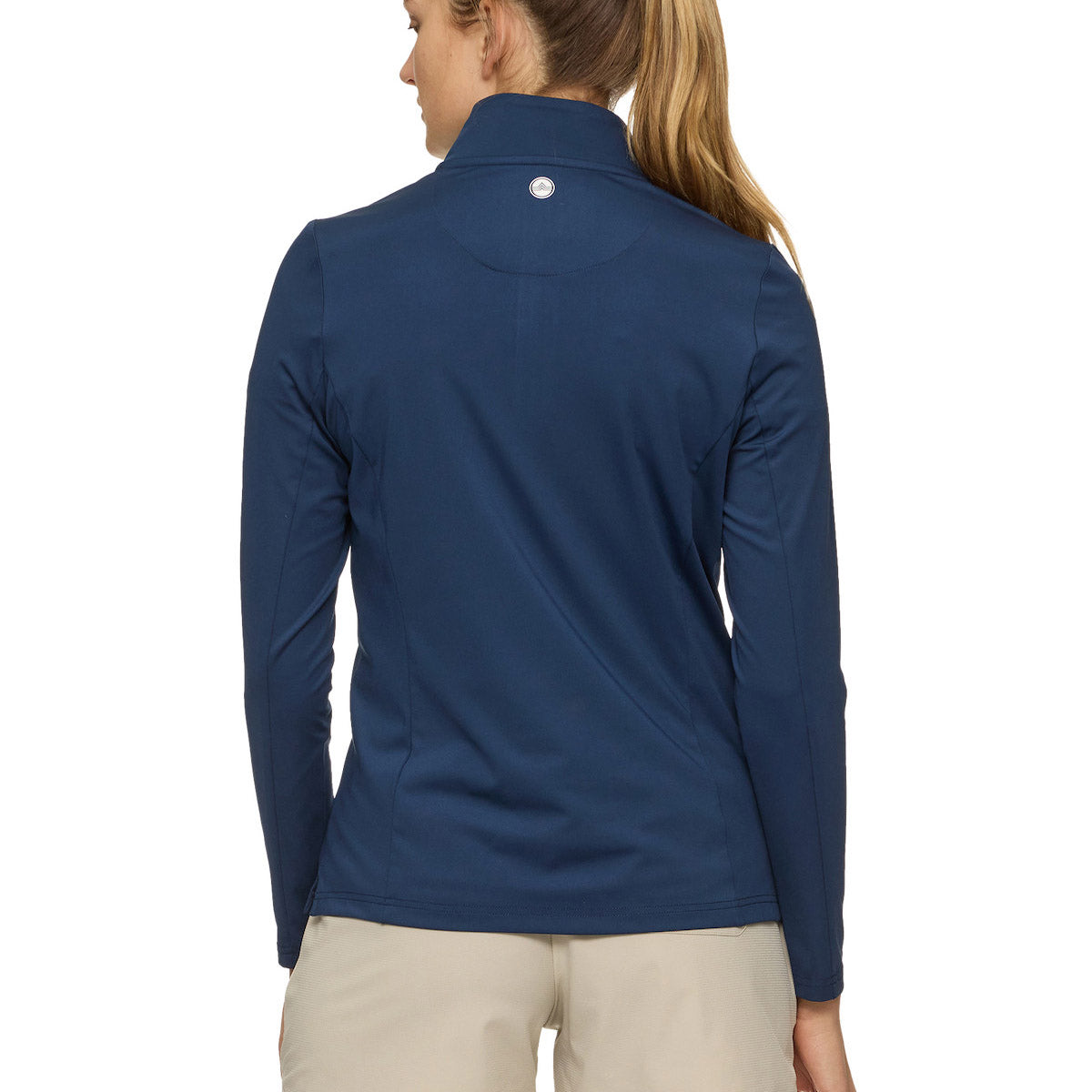 Flag & Anthem Women's Journey Performance 1/4 Zip Mock Neck