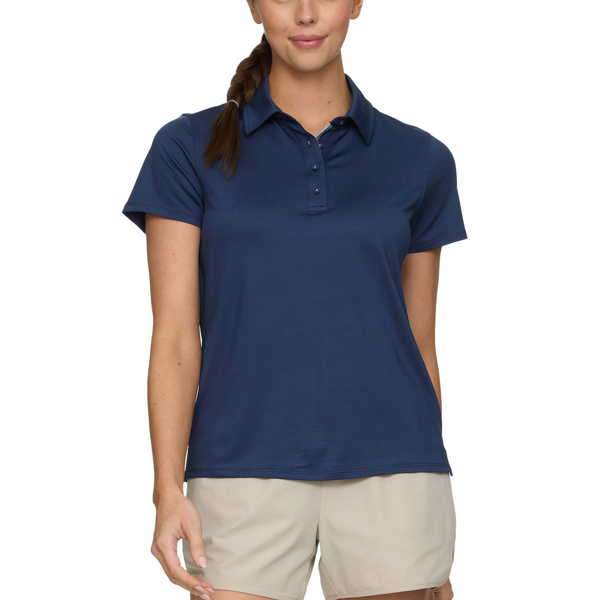 Flag & Anthem Women's MVP SS Solid Performance Polo