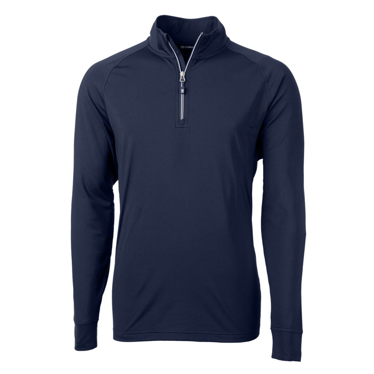 Cutter & Buck Adapt Recycled Soft Knit Stretch Mens Quarter Zip Pullover