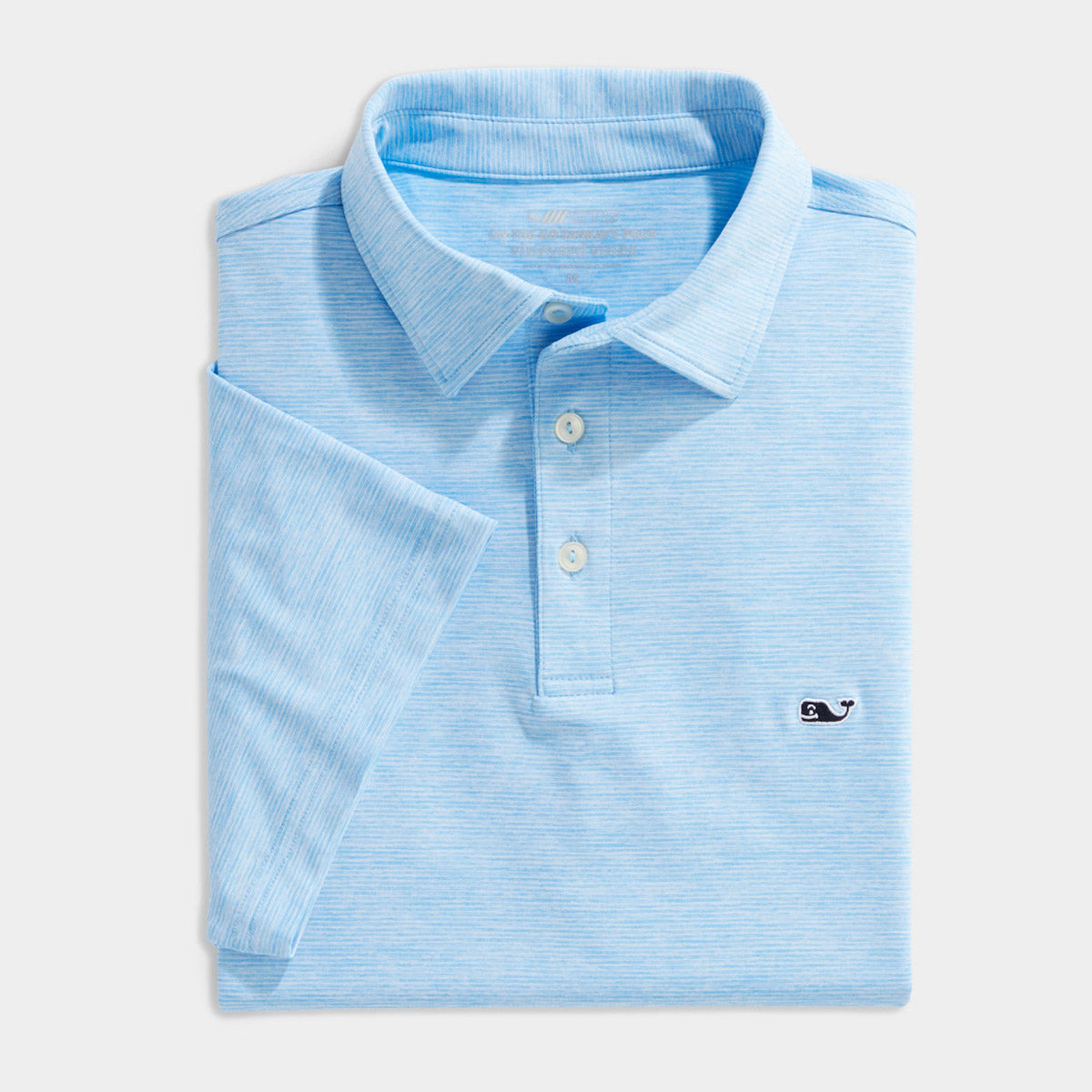 Vineyard Vines Men's St. Jean Stripe Sankaty Performance Polo