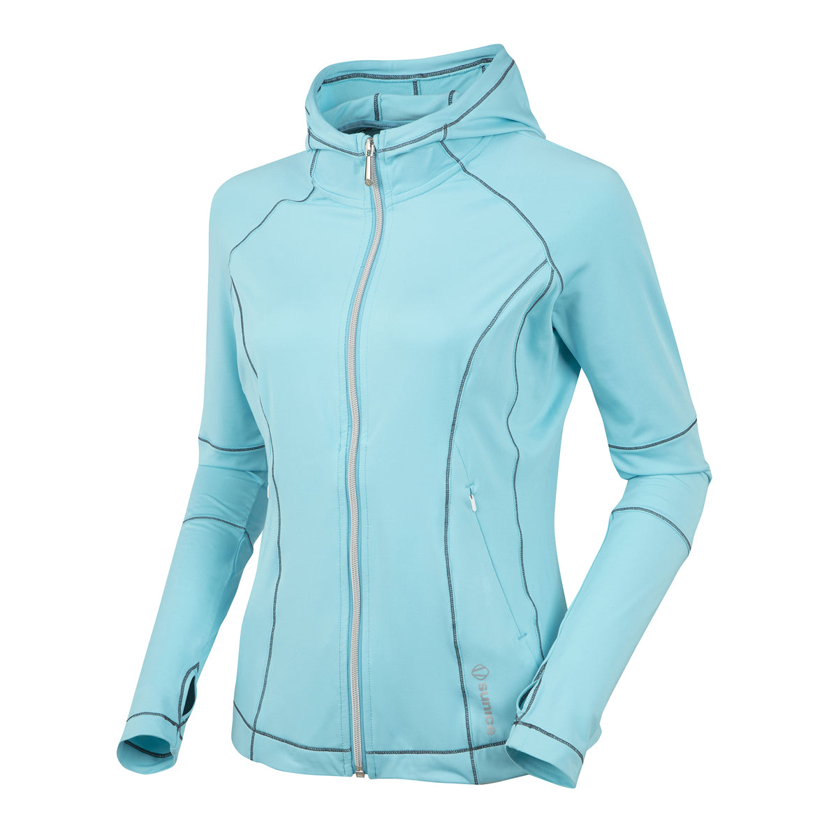 Sunice Women's Anna Hooded Full-Zip Jacket