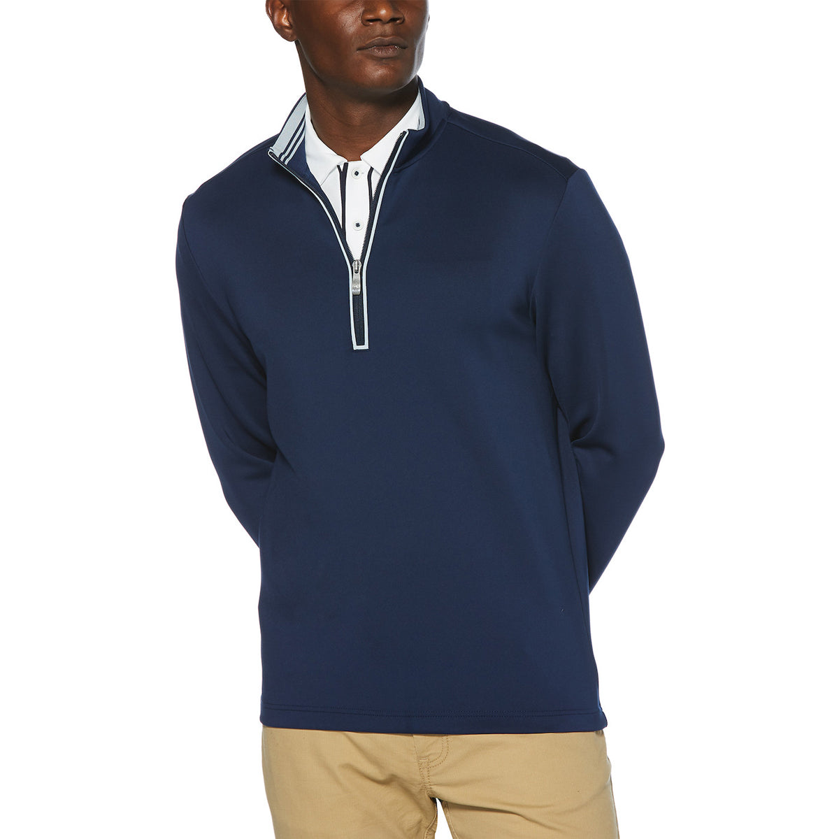 Original Penguin Men's Clubhouse Mock Polo