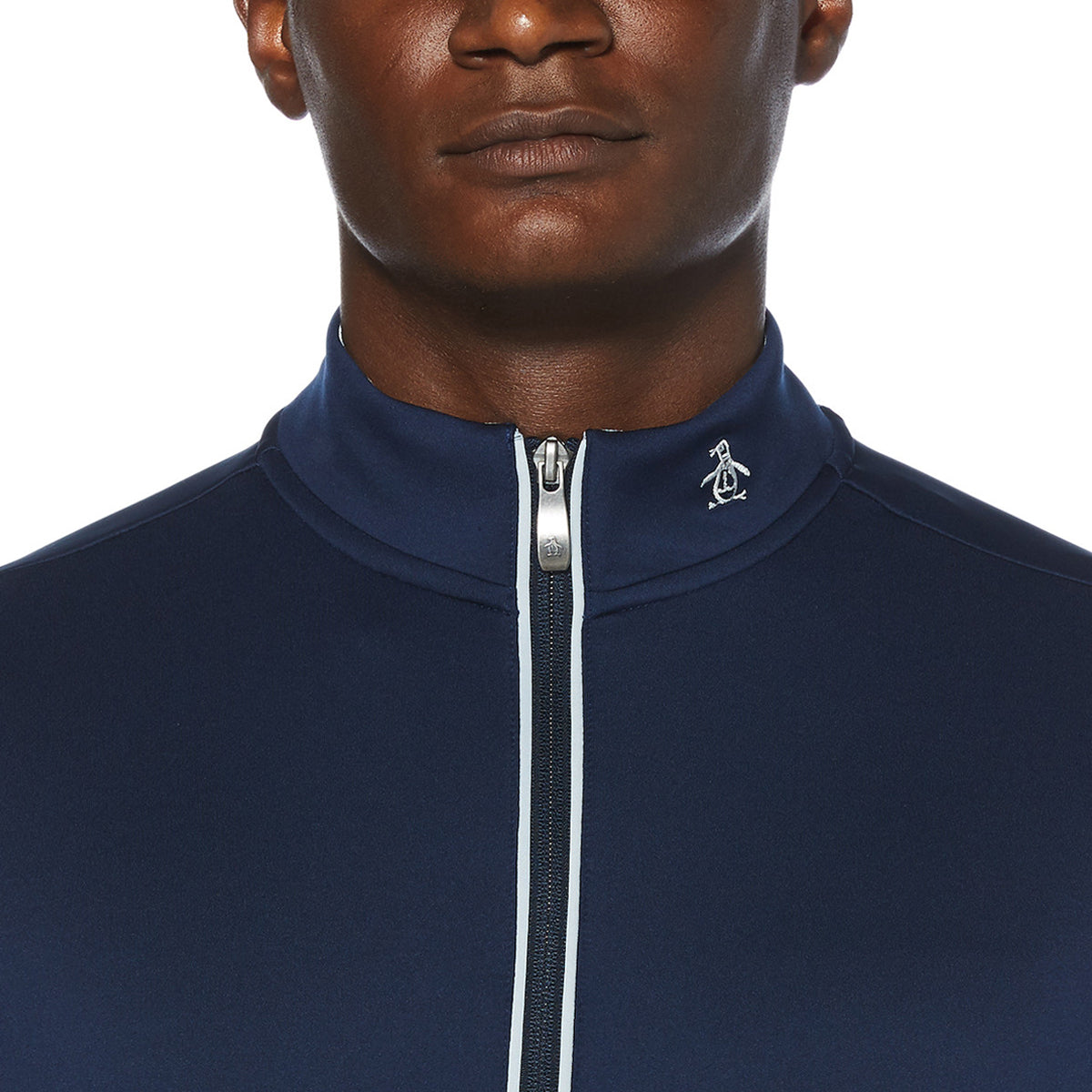Original Penguin Men's Clubhouse Mock Polo