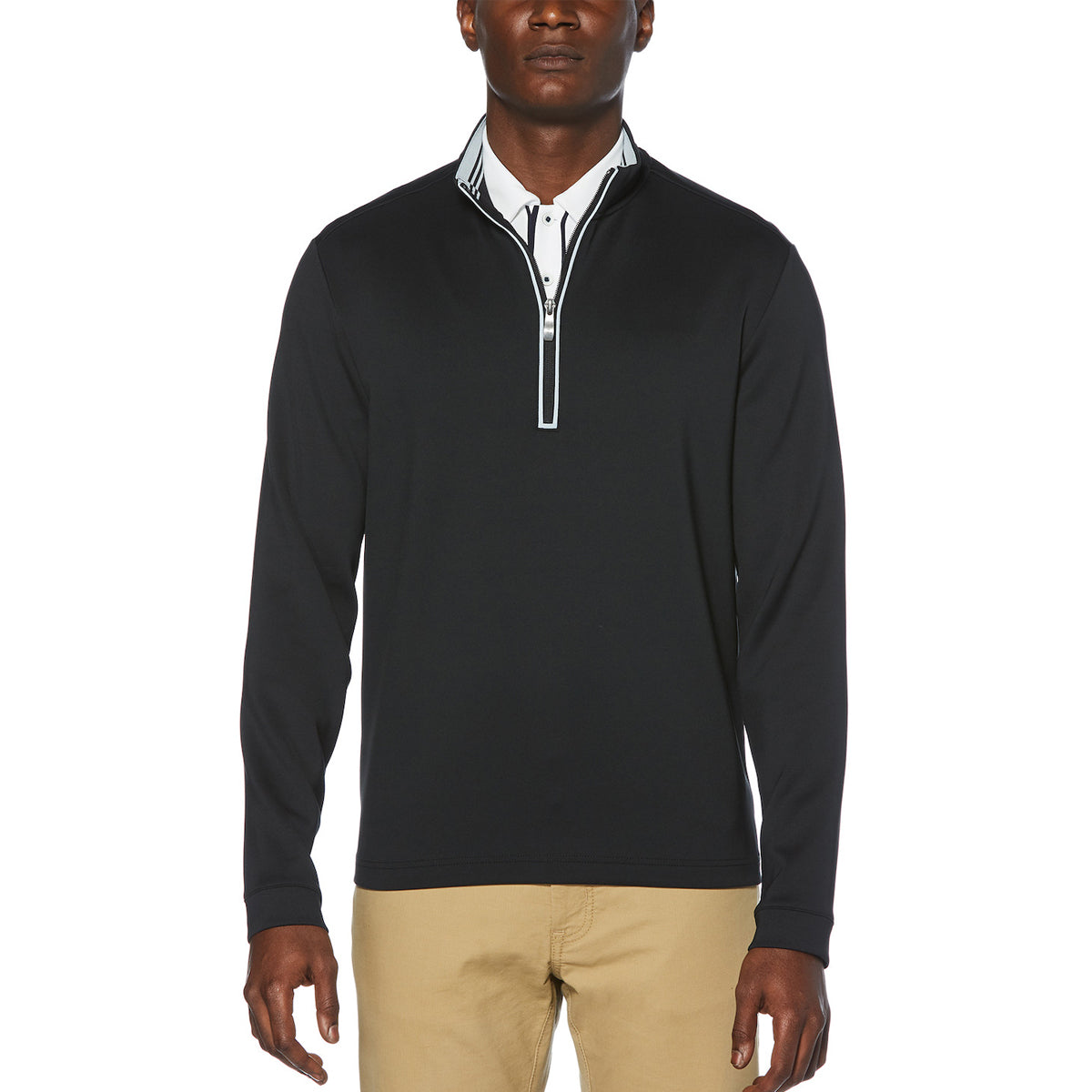 Original Penguin Men's Clubhouse Mock Polo