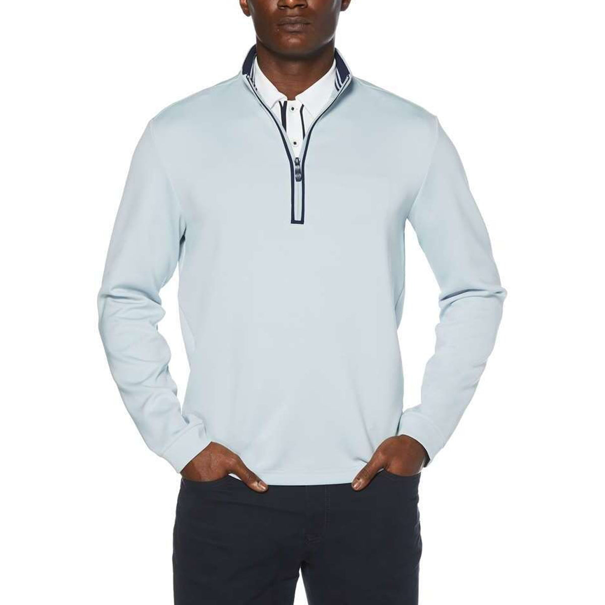 Original Penguin Men's Clubhouse Mock Polo