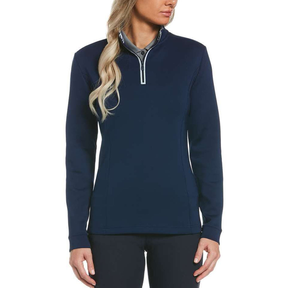 Original Penguin Ladies Clubhouse Mock Pullover