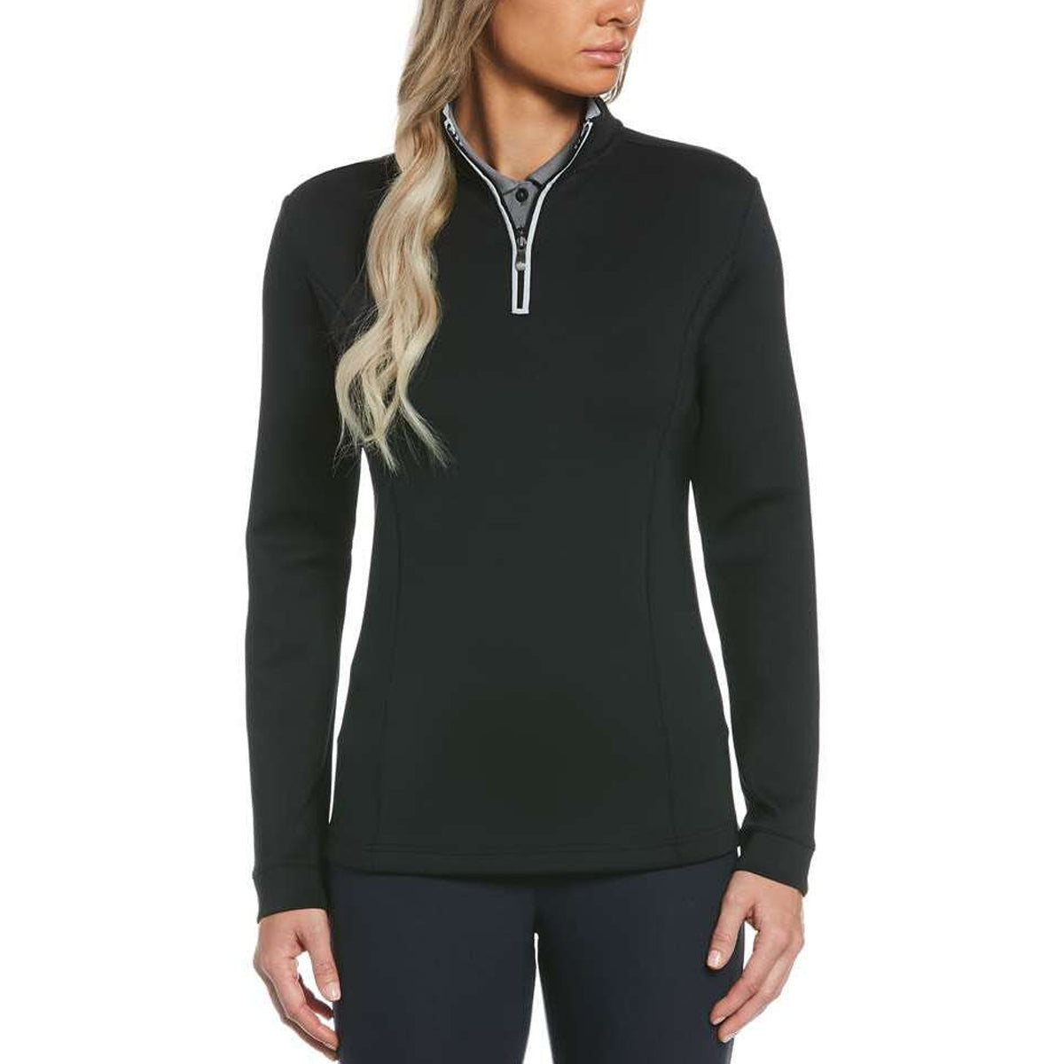 Original Penguin Ladies Clubhouse Mock Pullover