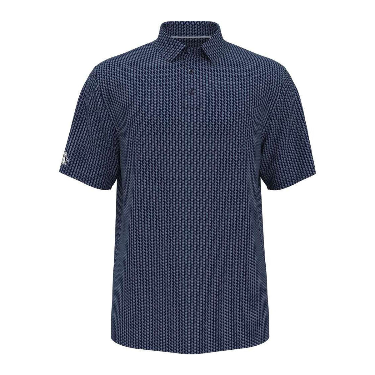 Original Penguin Men's SS All Over Pete Print Polo