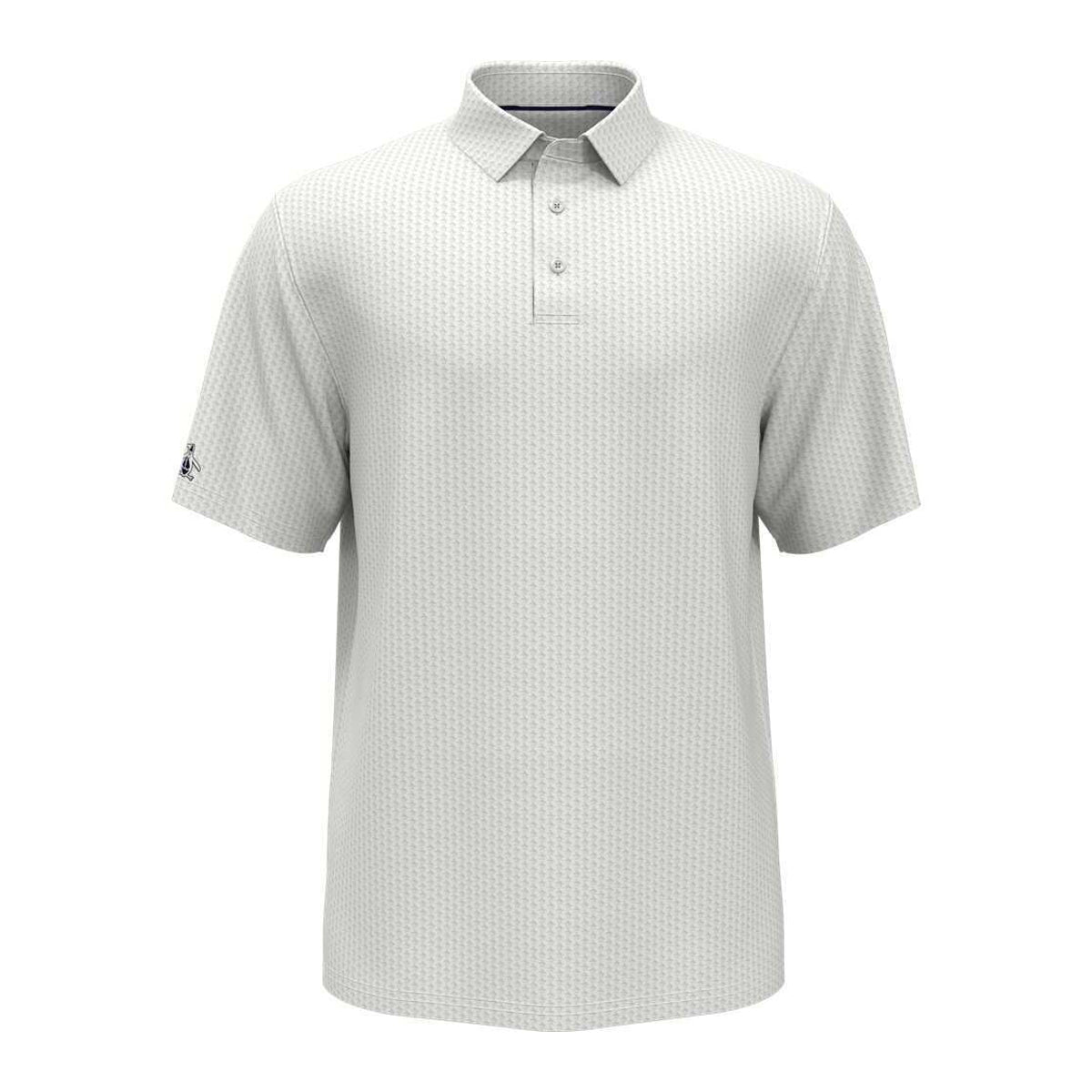 Original Penguin Men's SS All Over Pete Print Polo