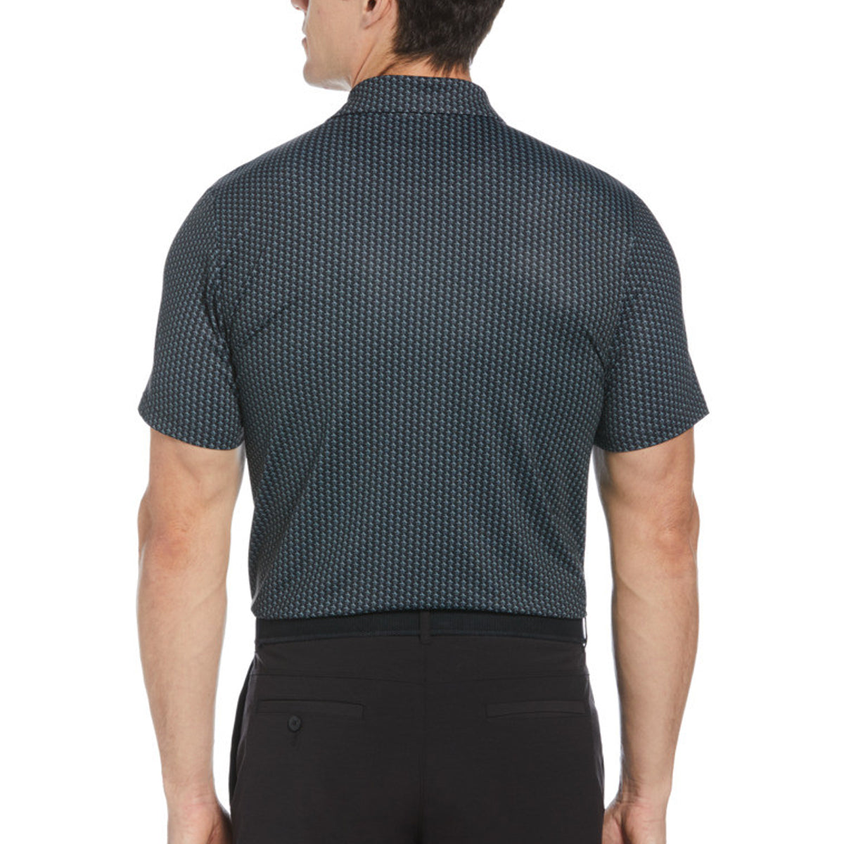 Original Penguin Men's SS All Over Pete Print Polo
