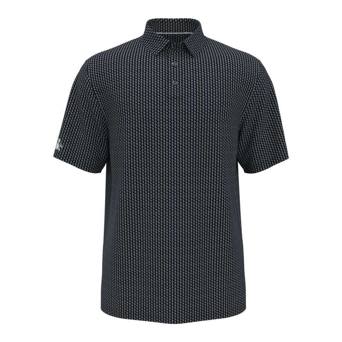 Original Penguin Men's SS All Over Pete Print Polo