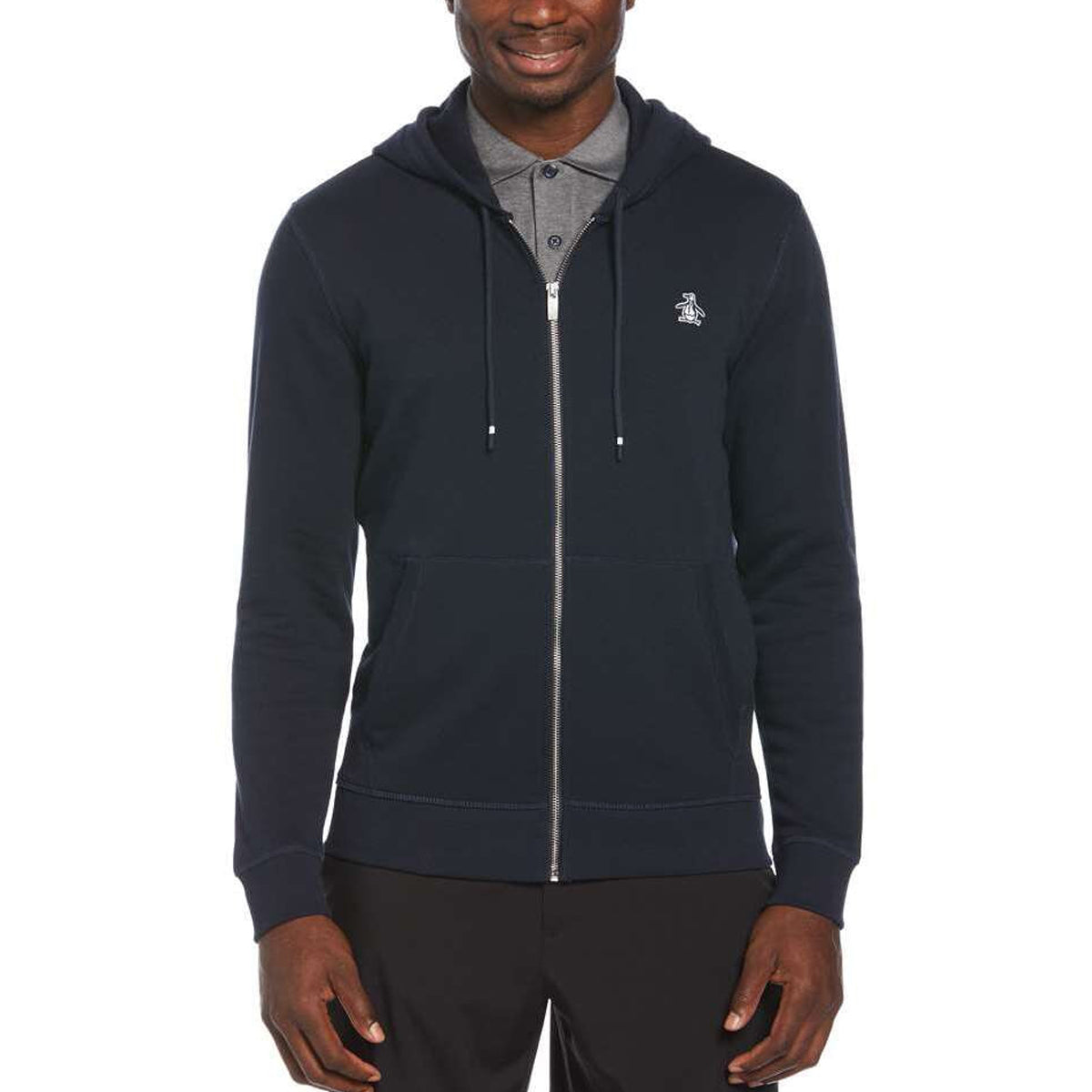 Original Penguin Men's ASI Full Zip Hoodie