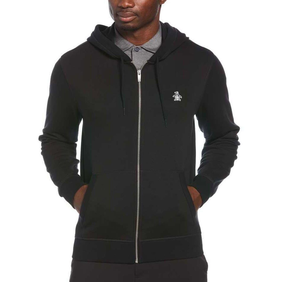 Original Penguin Men's ASI Full Zip Hoodie