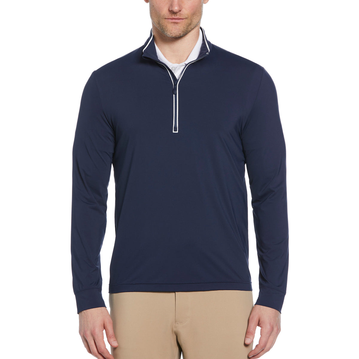 Original Penguin Men's Lightweight Earl 1/4-Zip Pullover