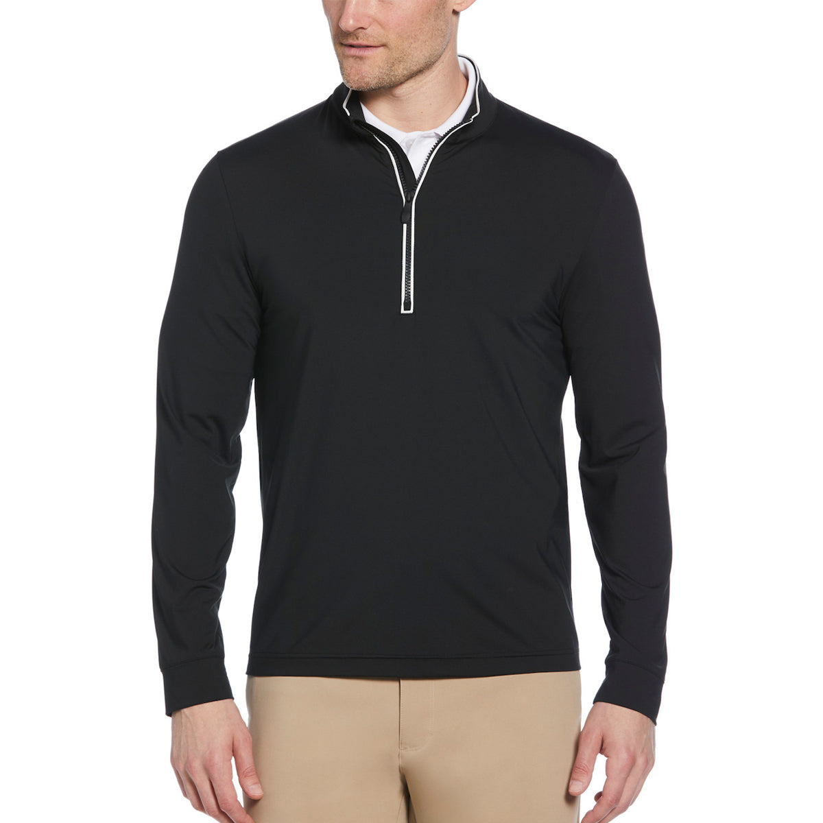 Original Penguin Men's Lightweight Earl 1/4-Zip Pullover