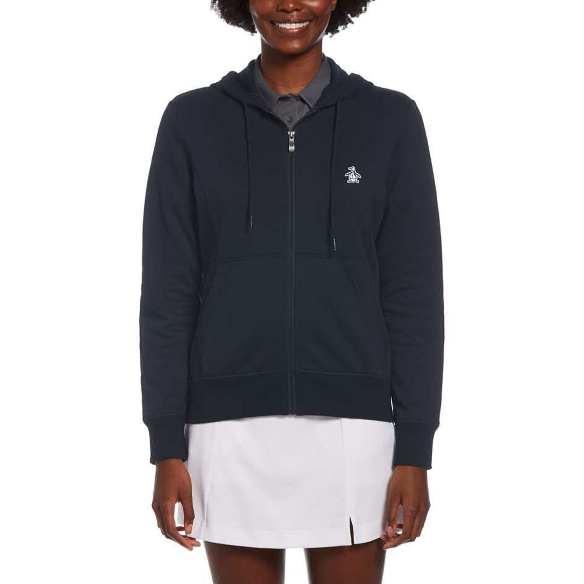 Original Penguin Ladies Full Zip Hoodie