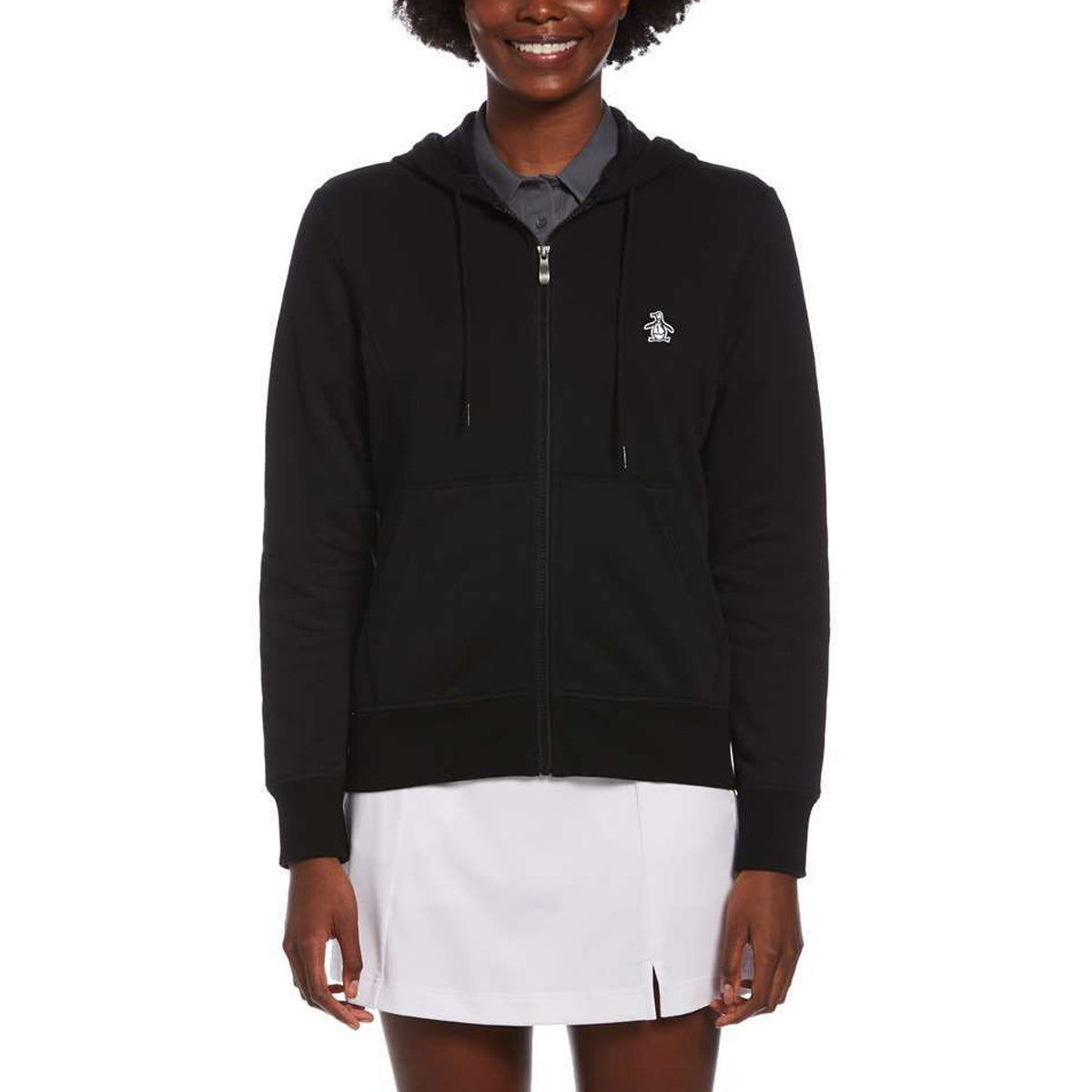 Original Penguin Ladies Full Zip Hoodie