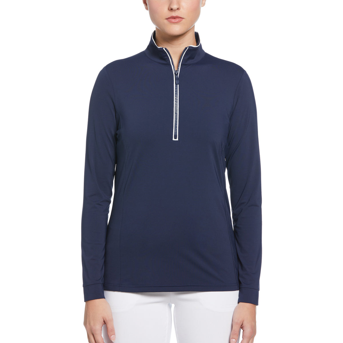 Original Penguin Ladies Lightweight Veronica 1/4-Zip Pullover