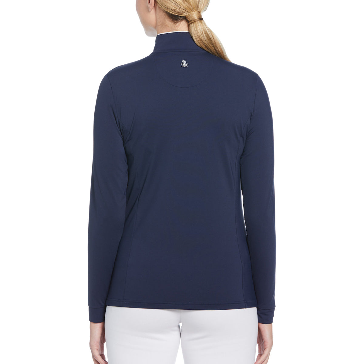 Original Penguin Ladies Lightweight Veronica 1/4-Zip Pullover