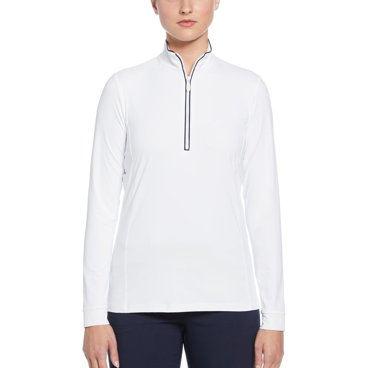 Original Penguin Ladies Lightweight Veronica 1/4-Zip Pullover