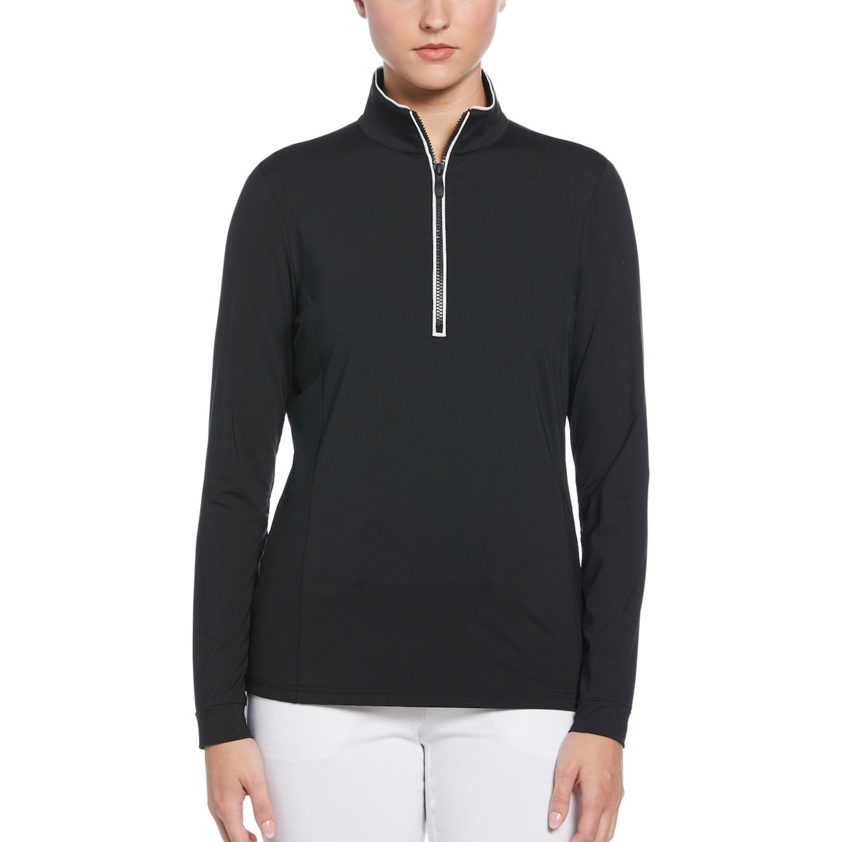 Original Penguin Ladies Lightweight Veronica 1/4-Zip Pullover