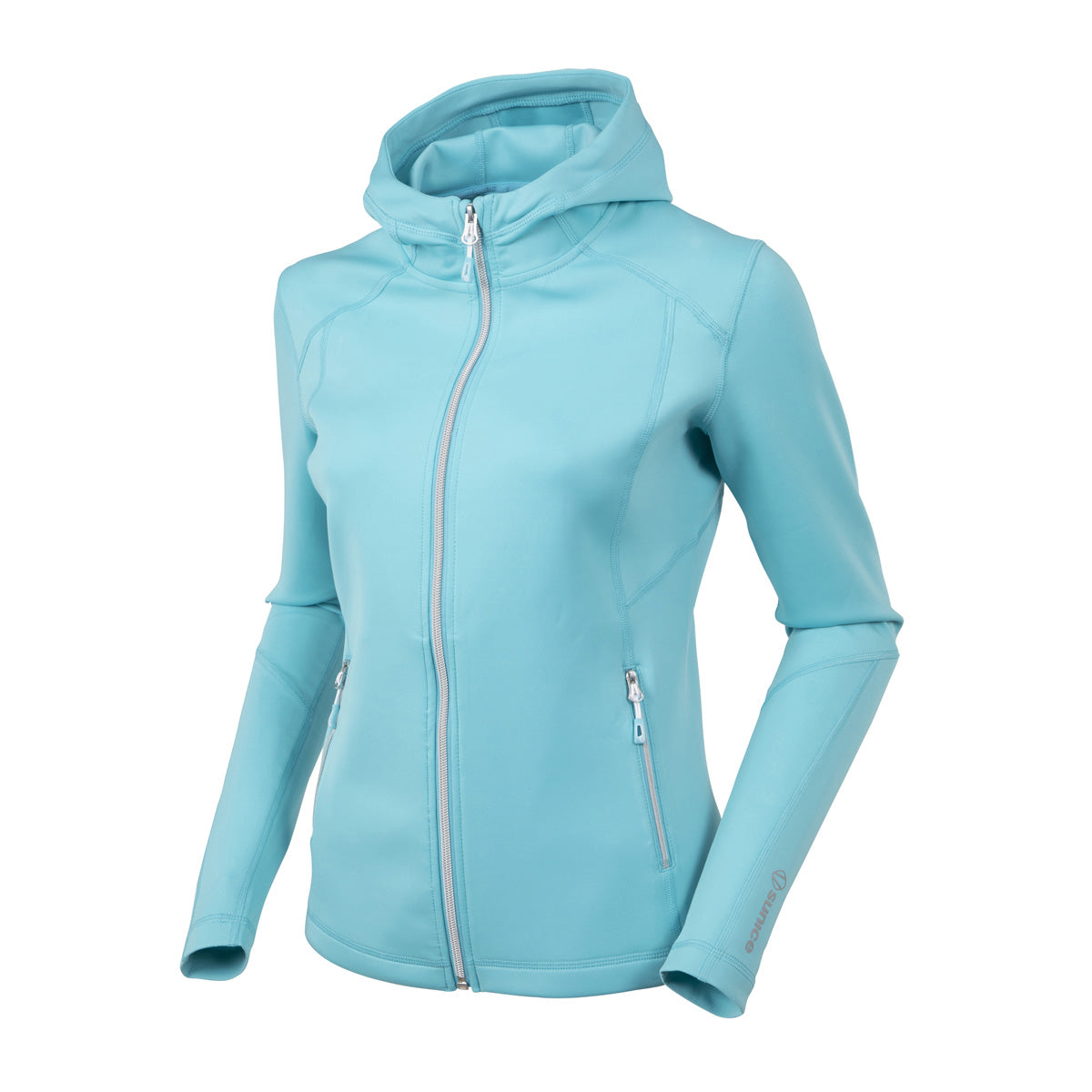 Sunice Women's Element Shield Performance Full Zip Hoodie (Maddy 2.0)