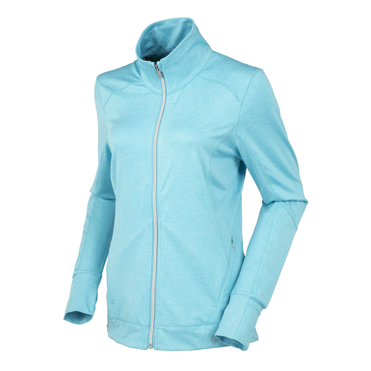 Sunice Women's Elena Lightweight Thermal Stretch Full-Zip Jacket