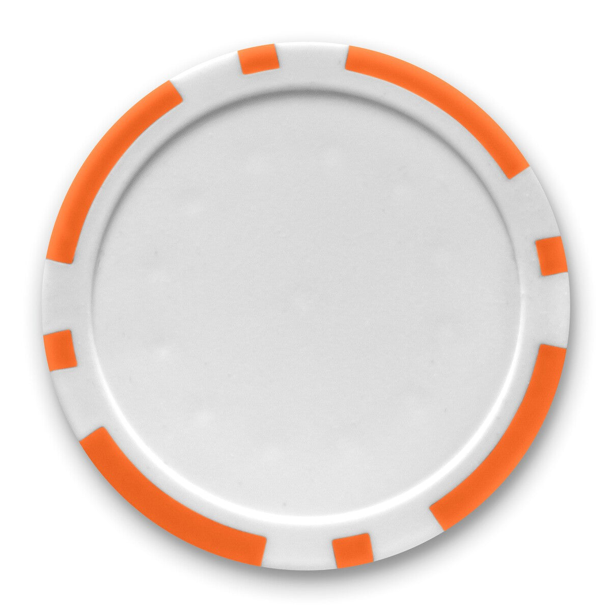 Poker Chip Ball Marker with Peel Off Label