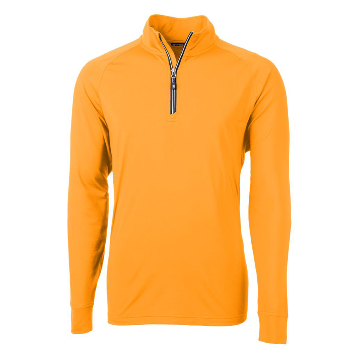 Cutter & Buck Adapt Recycled Soft Knit Stretch Mens Quarter Zip Pullover