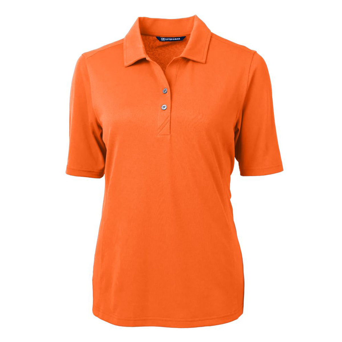 Cutter & Buck Women's Virtue Recycled Featherlight Pique Polo