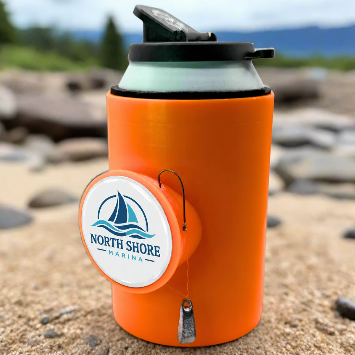 Chill-N-Reel Fishing Can Cooler