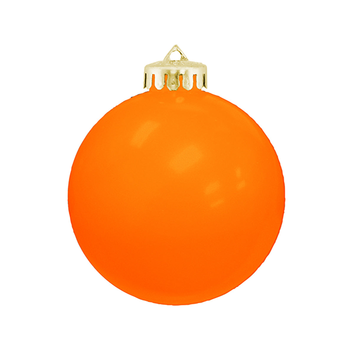 3¼" USA-Made Round Glossy Shatterproof Ornament
