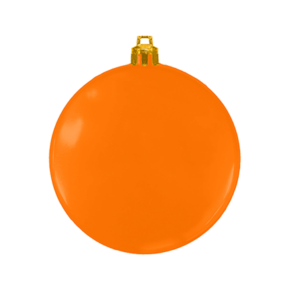 3" USA-Made Flat Shatterproof Ornament