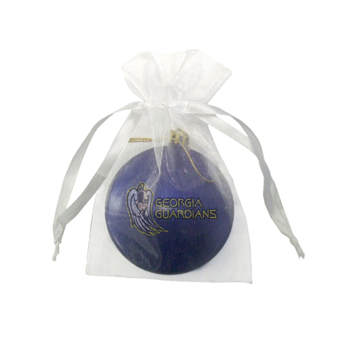 3" USA-Made Flat Shatterproof Ornament