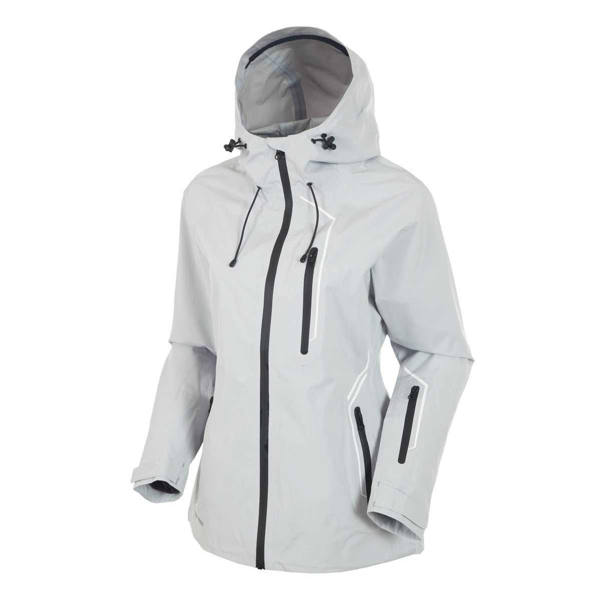 Sunice Women's Mia Zephal Max Rain Hooded Jacket